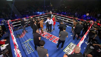 Romero Duno vs Juan Antonio Rodriguez