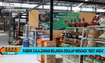 Rest Area Brebes Dilengkapi Beragam Fasilitas