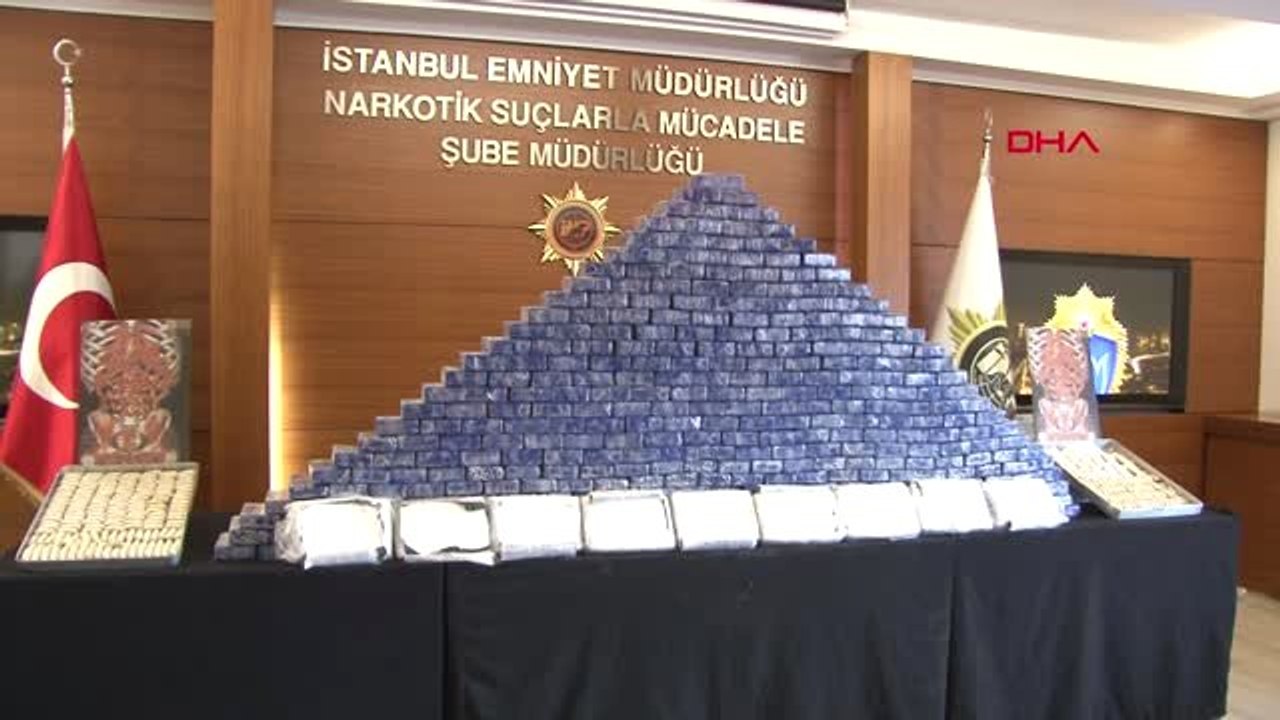 İstanbul- İranlı 9 Kuryenin Midesinden 5 Kilo Eroin Çıktı
