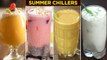 Quick Easy Cold Drinks In Telugu | Best Summer Chillers | Homemade Refreshing Summer Drinks