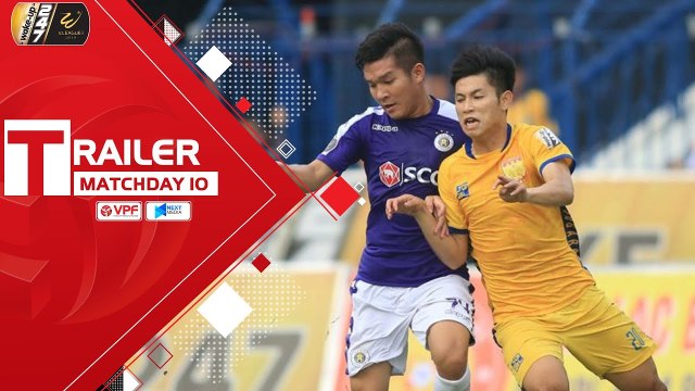TRAILER | VÒNG 10 Wake-Up 247 V-LEAGUE 2019 | CUỘC CHIẾN CỦA LỊCH SỬ | VPF Media