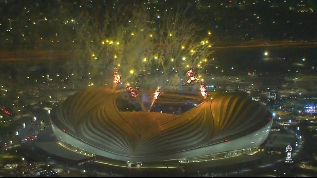 World Cup 2022: Qatar inaugurates Al Wakrah Stadium