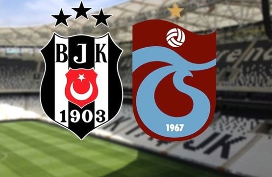 Beşiktaş'ın Trabzonspor Maçı Kadrosu Belli Oldu