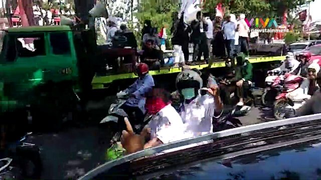 Ormas Islam Demo Bawaslu di Empat Kota Indonesia