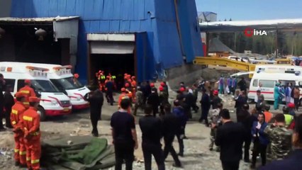 - Çin'de Maden Ocağını Su Bastı: 9 Kişi Mahsur