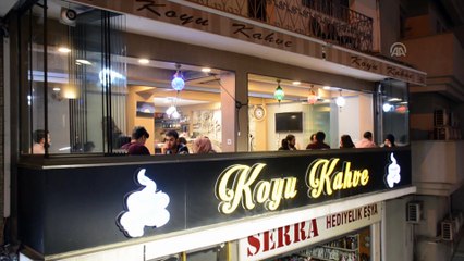 Kafedeki süs balıklarını telef eden karga güvenlik kamerasına yakalandı - GÜMÜŞHANE