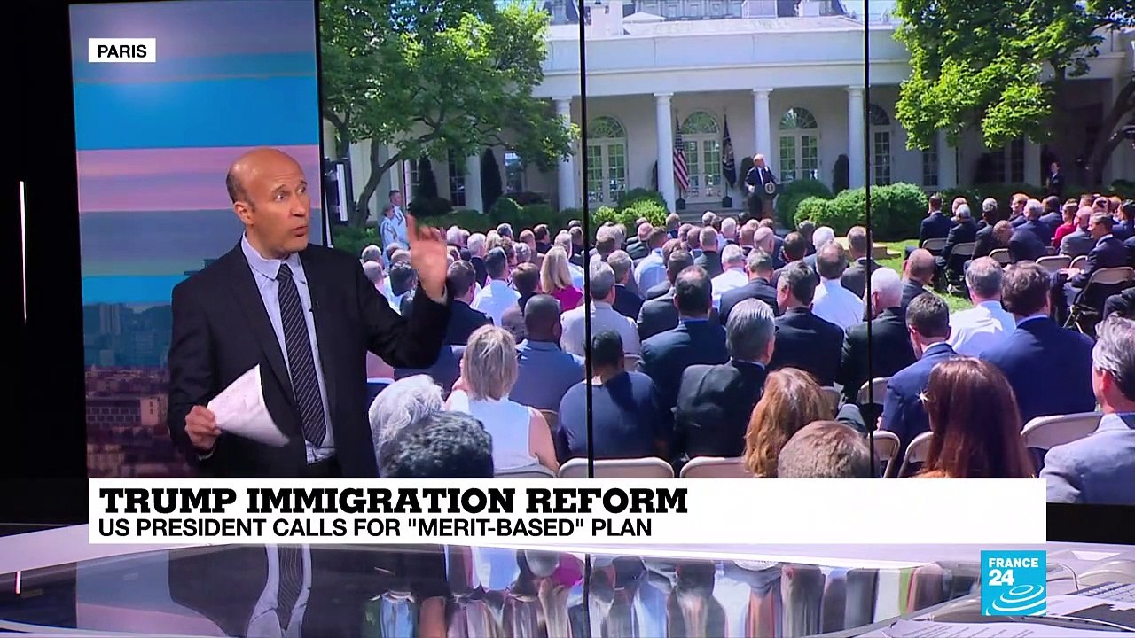 Trump immigration: "He has used immigration to fire up his own base of supporters rather than forging consensus"