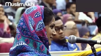 Indian Lady Converts to Islam After She Got Her Answer  Dr. Zakir Naik