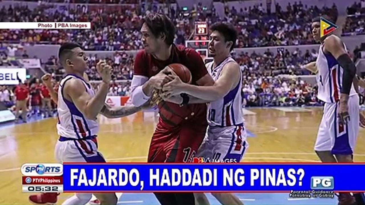 SPORTS BALITA: Fajardo, Haddadi ng Pinas?