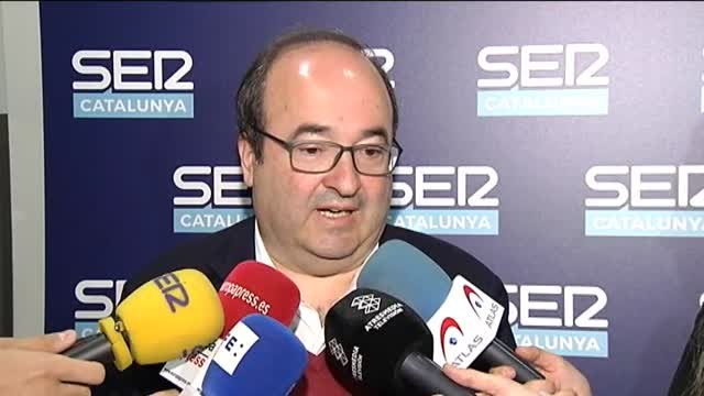 Iceta sobre Batet y Cruz: Estoy encantado, me parece una elección fantástica