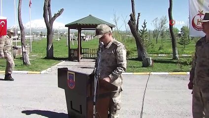 Malazgirt’te engelliler bir günlüğüne askere alındı