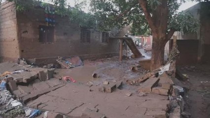 Severe floods in Mali claim at least 15 lives