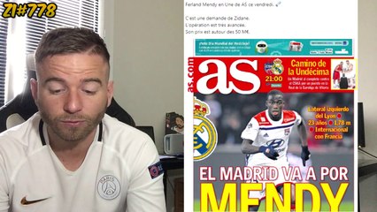 ZIDANE VEUT ABSOLUMENT UN FRANCAIS POUR LE MERCATO ! / GRIEZMANN PREFERE LE REAL AU BARCA... ZI#778