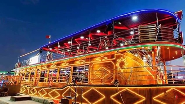 Book Dubai Dhow Cruise Creek Packages
