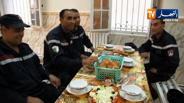 الأخبارالمحلية: أعوان الحماية المدنية برمضان..عين على خدمة المواطنين وأخرى على الإفطار