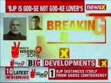 Rahul Gandhi slams BJP over Sadhvi Pragya's Godse remark; BJP are god-se lovers