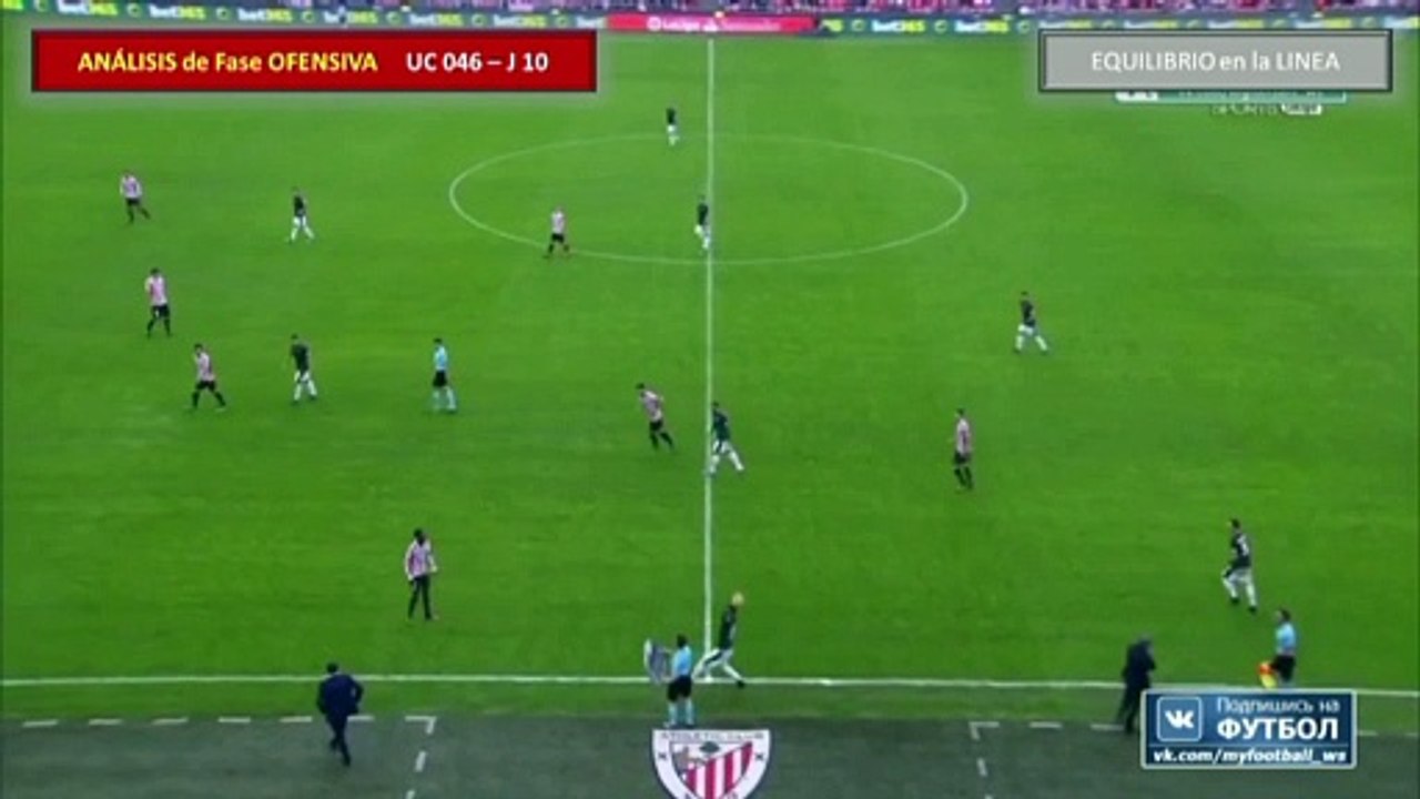 Consigna 6: Distancia en la colocación de los jugadores en la línea donde se encuentra el balón