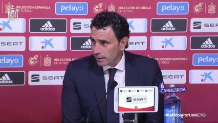 Molina: "Nuestro compromiso con Luis Enrique es total y tiene todo nuestro apoyo"