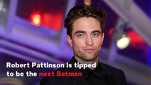 Is Robert Pattinson The New Batman?