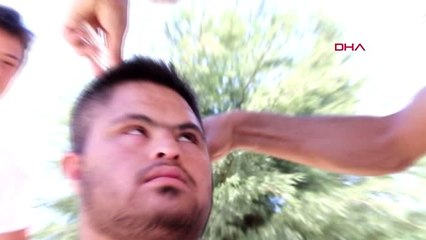 Şanlıurfa'da 16 Engelli Kına Yakılarak, Askere Gönderildi