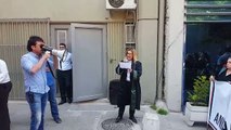 Polis, Ankara Barosu'nun basın açıklamasını engelledi