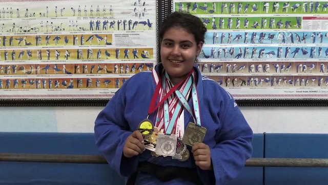 Kilo verme hedefiyle başladı şampiyon oldu - MARDİN