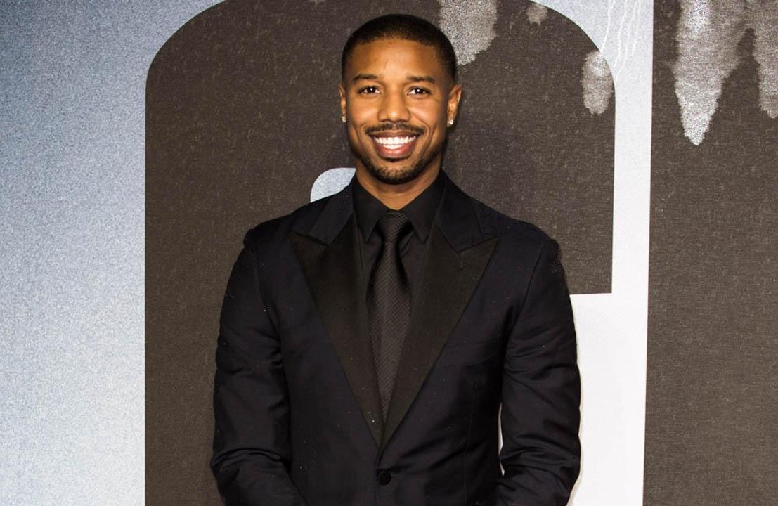 Michael B. Jordan has a 'basic' grooming routine