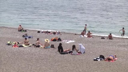 Antalya'da Deniz Keyfi