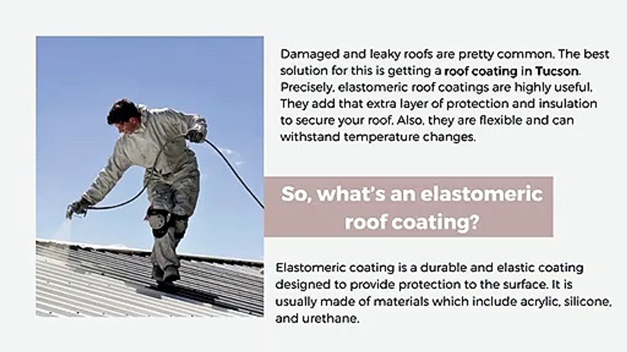 Steps To Apply Rubberized Roof Coating