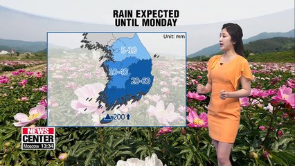 Rain forecast for the weekend _ 051719
