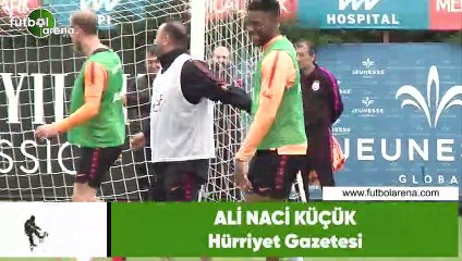 Ali Naci Küçük: "Galatasaray'ın kazanması için futbol kalitesi olarak bir tık yukarı çıkması gerekiyor"