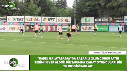 Ali Naci Küçük: "Ryan Babel, Galatasaray'da başarılı olur"