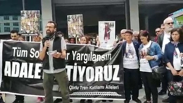 Çorlu Tren Katliamı Aileleri: Yalanlarınızı teşhir edeceğiz