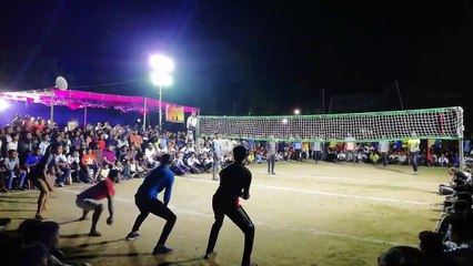 Amin Valod, Shahid At Valsad 2019 Volleyball Tournament