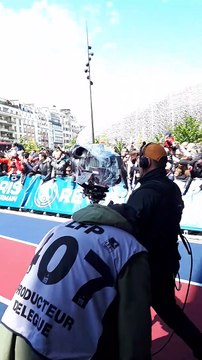 201905: Les U15/U13 au tapis rouge au Parcs des princes