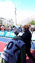 201905: Les U15/U13 au tapis rouge au Parcs des princes