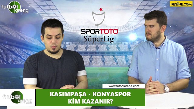 Kasımpaşa - Konyaspor maçını kim kazanır?