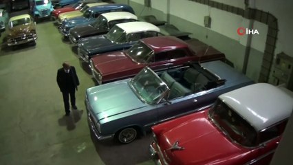 Koleksiyoncu iş adamı 6 klasik aracını satışa çıkardı