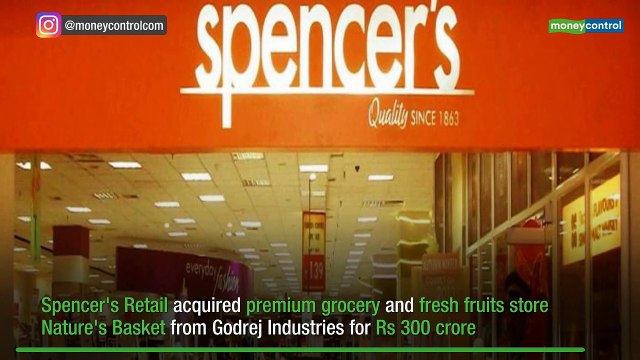 Spencer's Retail to acquire Nature's Basket from Godrej Industries for Rs 300cr