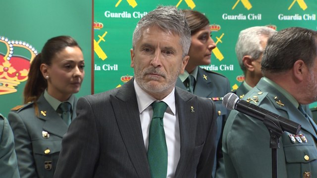 Marlaska califica de éxito la detención de Ternera