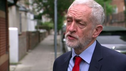 Corbyn: Brexit talks have reached a natural conclusion