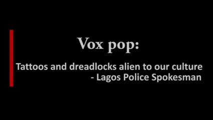 Olodo! Nigerians bash police spokesman for ignorant comment on tattoos, dreadlocks