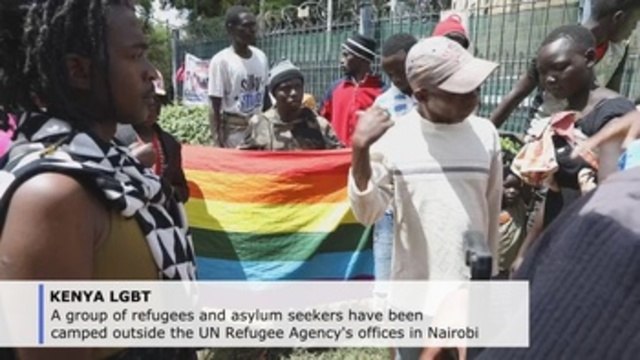 LGBT refugees in Kenya, trapped between homophobia, bureaucracy