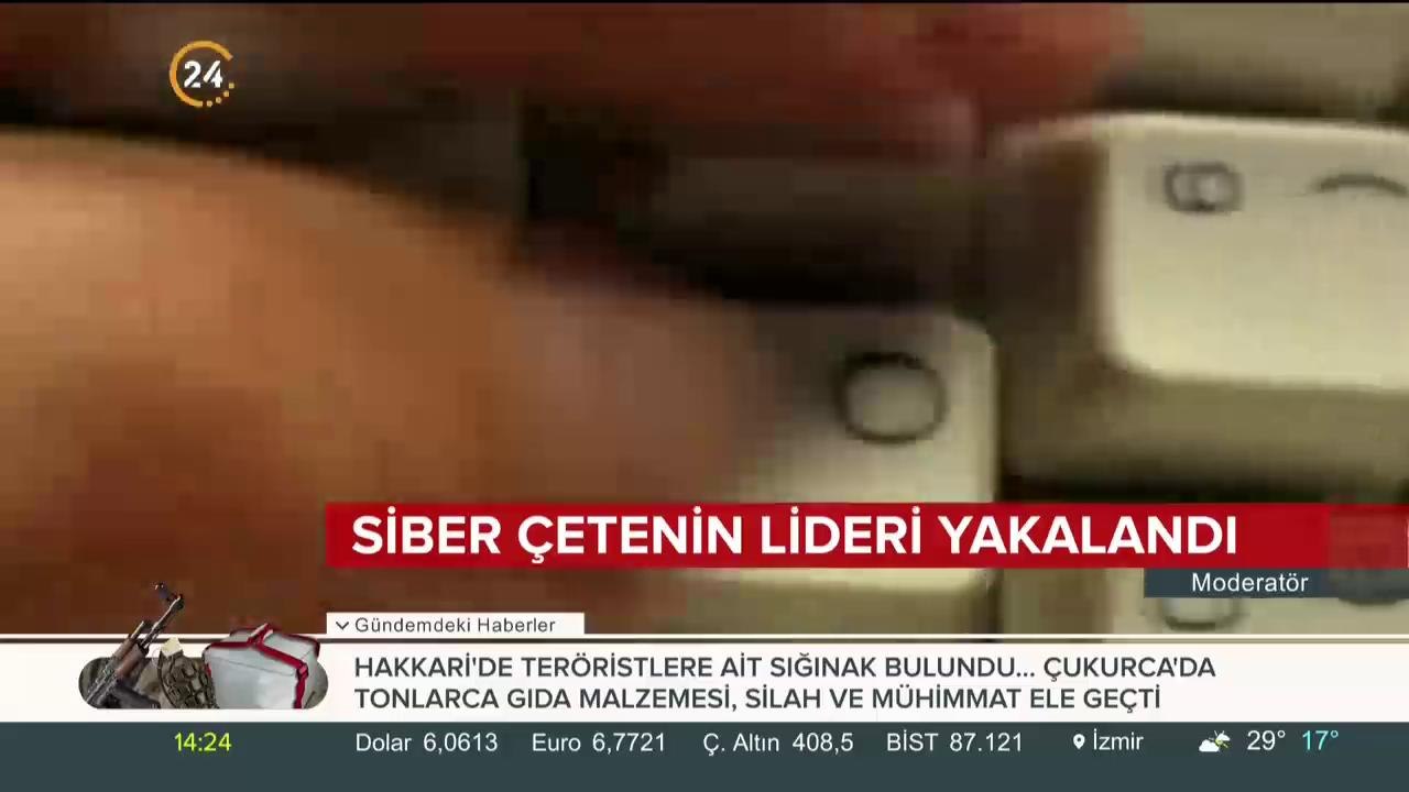 Yakalandı