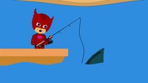 PJ Mask Cartoon Animation Fish Popular Animated Videos