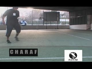 charaf freestyle foot