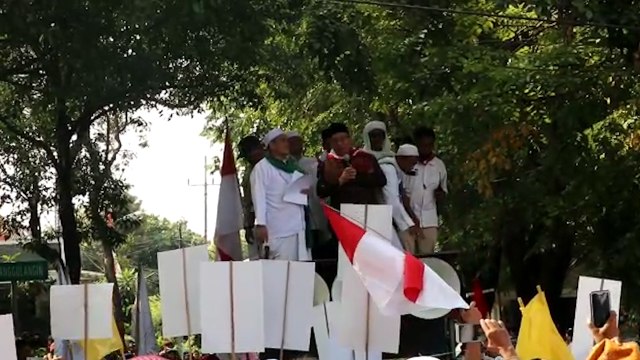 Ormas FUI Sindir Janji Potong Leher La Nyalla Jika Prabowo Menang di Madura