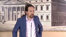 Iglesias sobre el pacto de la Mesa con el PSOE: 