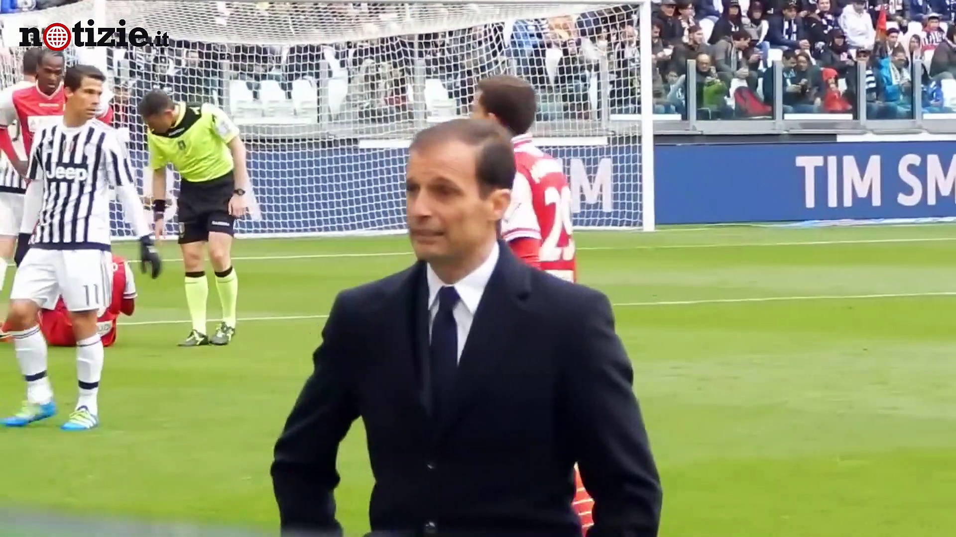 Video Massimiliano Allegri lascia la Juventus: non siederà sulla panchina nella prossima stagione | Notizie.it