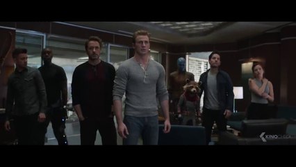 AVENGERS 4 Endgame To The End Trailer (2019)